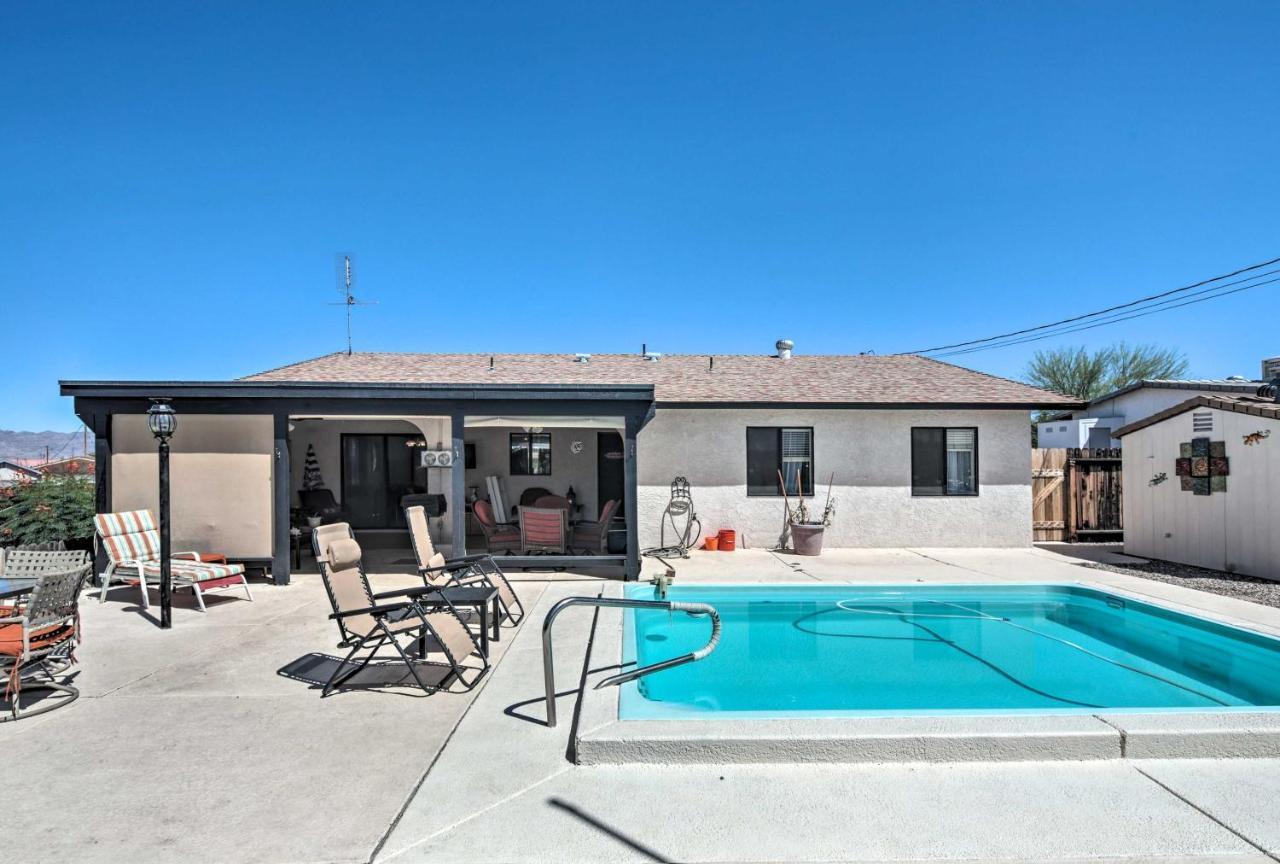 Lake Havasu Home With Pool - 2 Miles To Waterfront! 레이크 하바슈 시티 외부 사진